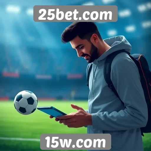 Impacto das apostas móveis no 25bet.com