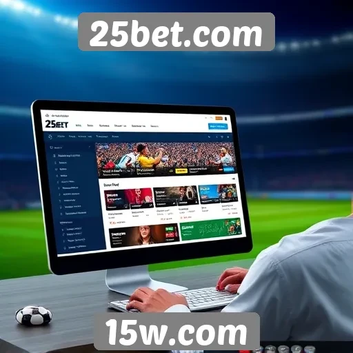 Experiência do usuário na plataforma 25bet.com